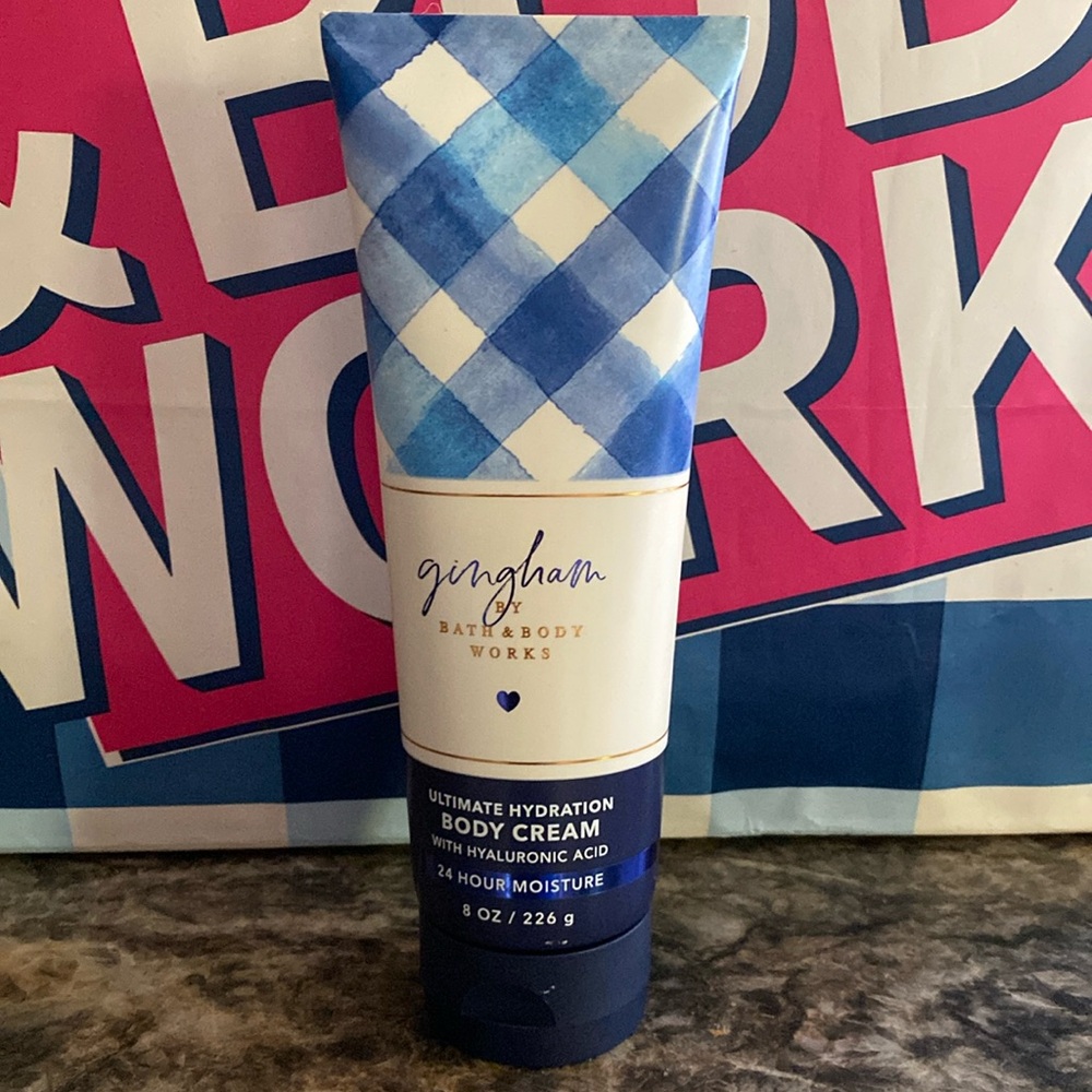 Bath & Body Works Gingham